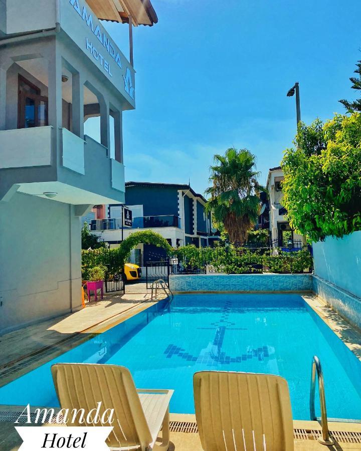 Amanda Hotel เกเมร์ ภายนอก รูปภาพ