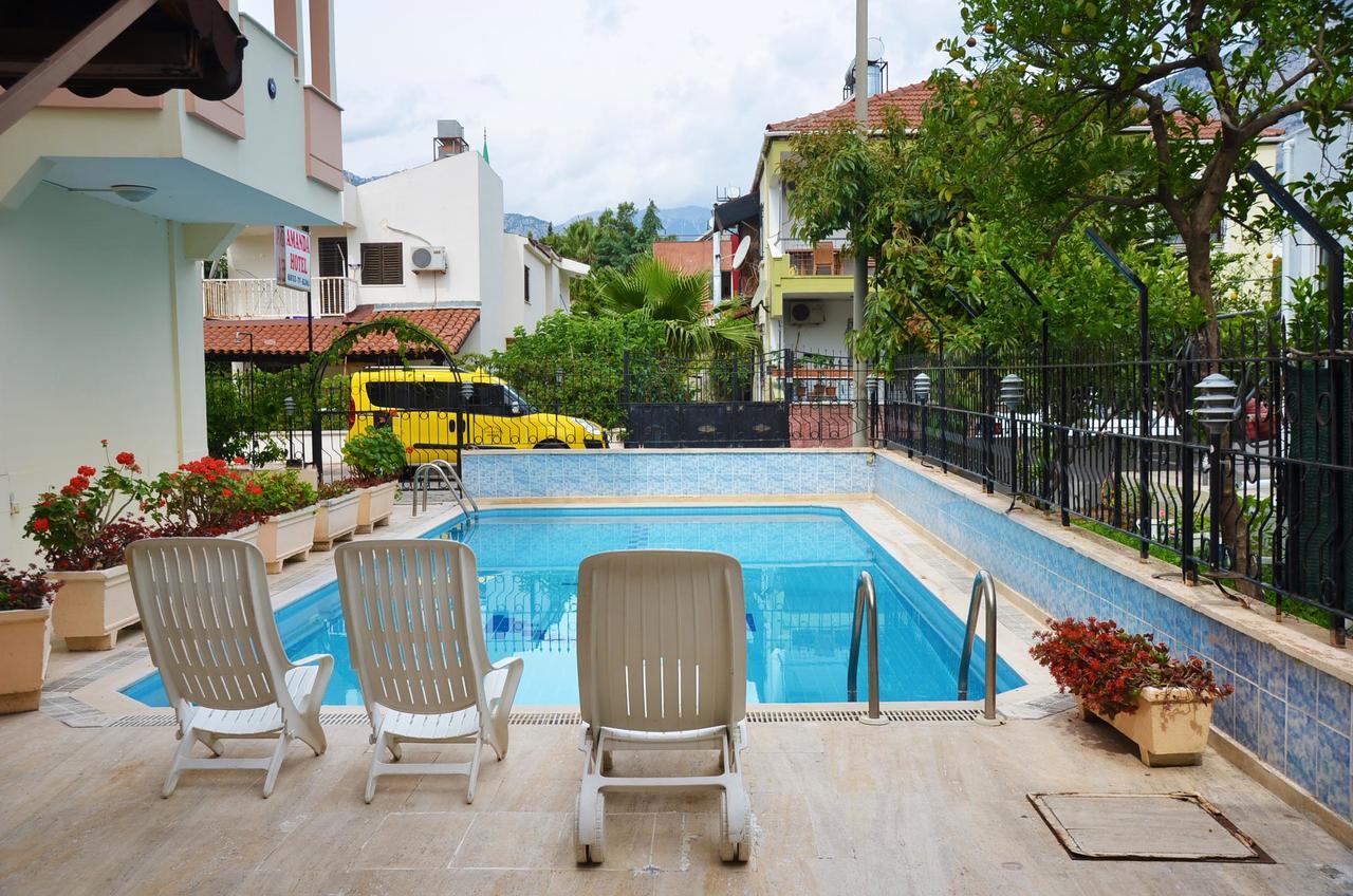 Amanda Hotel เกเมร์ ภายนอก รูปภาพ